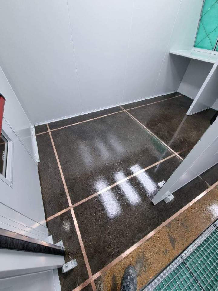 Sol en résine époxy lisse Carrières-sur-Seine