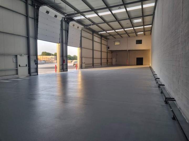 Travaux de résine polyaspartique Paris