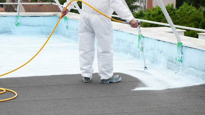 Peinture cool roof Paris