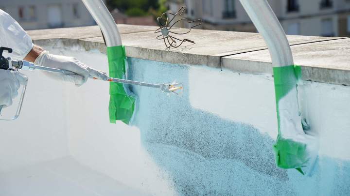 Peinture cool roof Paris