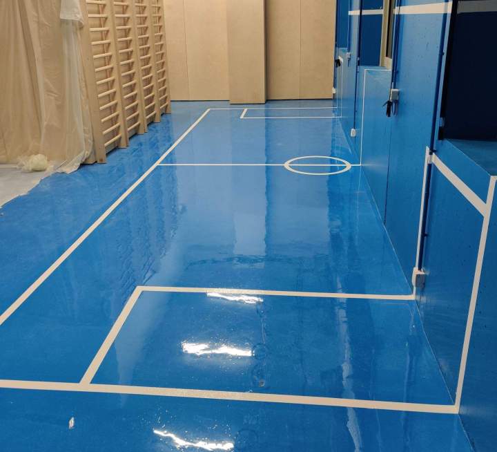 Peinture de sol  Carrières-sur-Seine