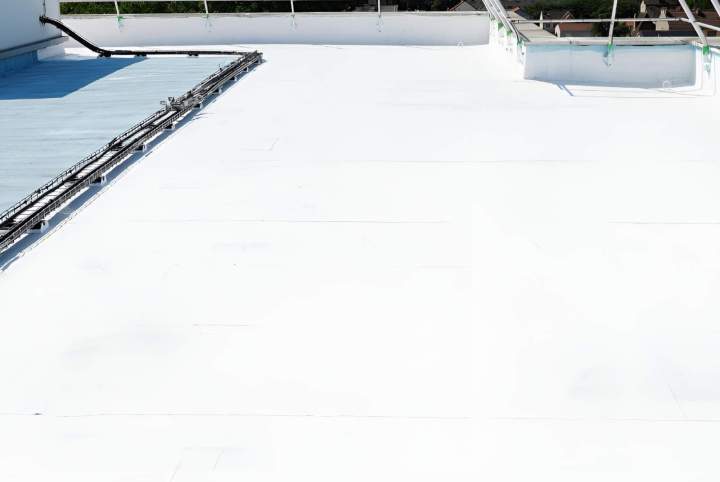 Peinture cool roof Paris