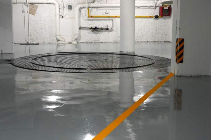 Peinture au sol filmogène Carrières-sur-Seine