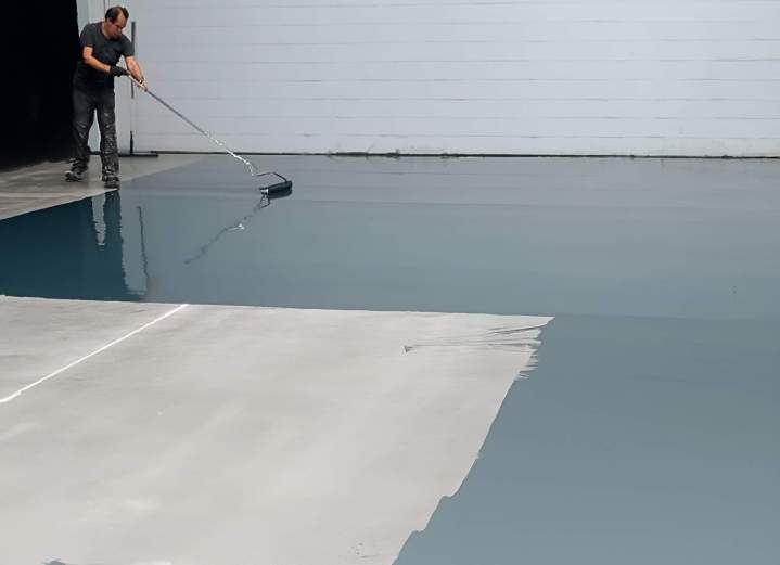 Protection et finition pour vos sols industriels