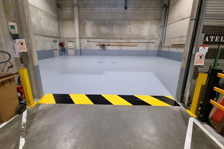 Revêtement de sol autolissant Carrières-sur-Seine