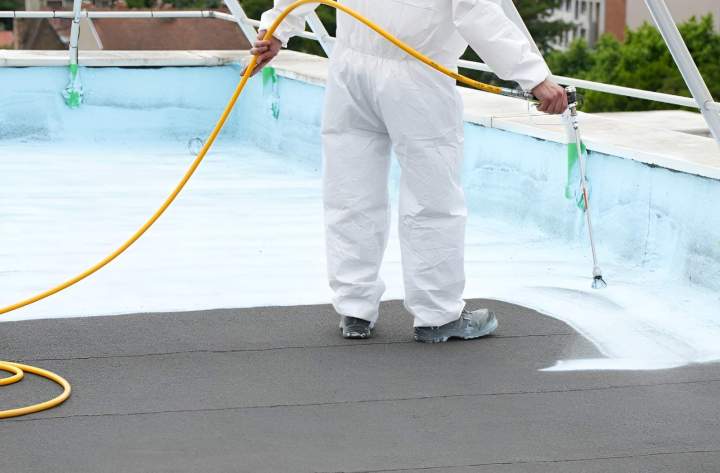 Application cool roof Carrières-sur-Seine