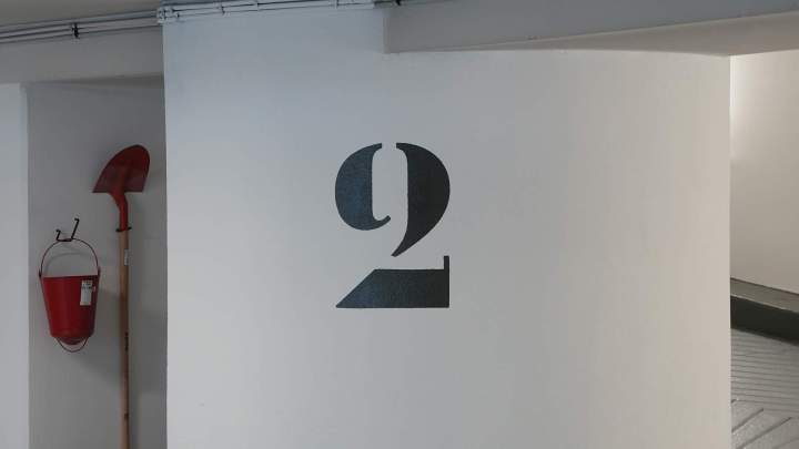 Peinture mural Paris