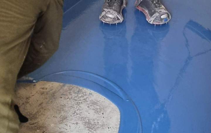 Applications de la résine auto-lissante Paris