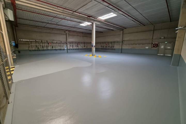 Revêtement de sol pour local de charge Carrières-sur-Seine